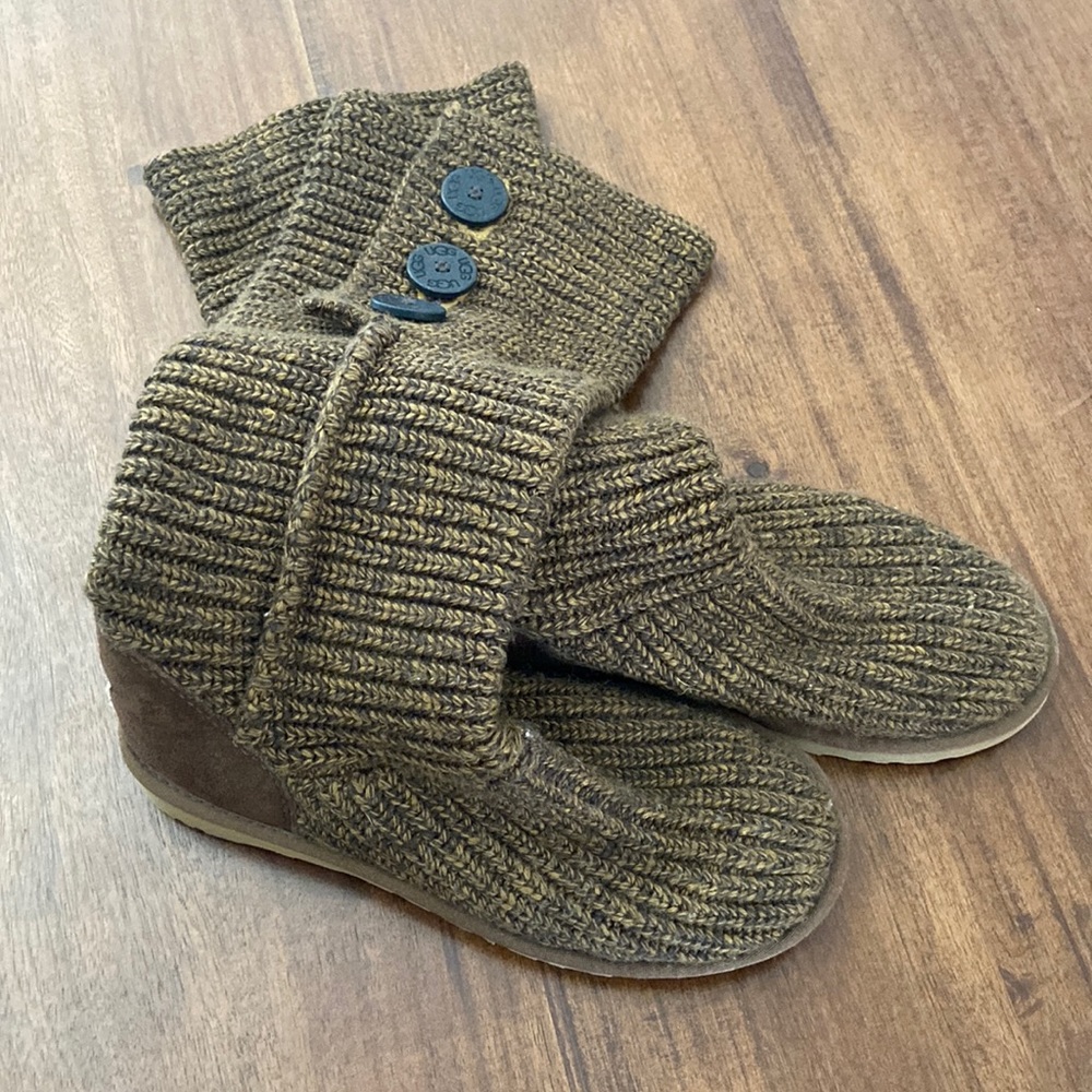 UGG knit boots